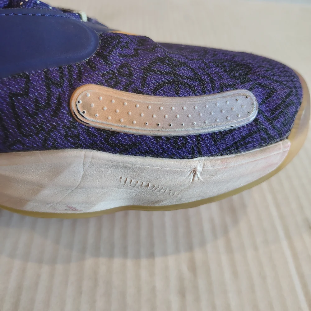 Adidas Don Issue #3 Jazz Purple Yellow Donovan Mitchell Size‎ 15